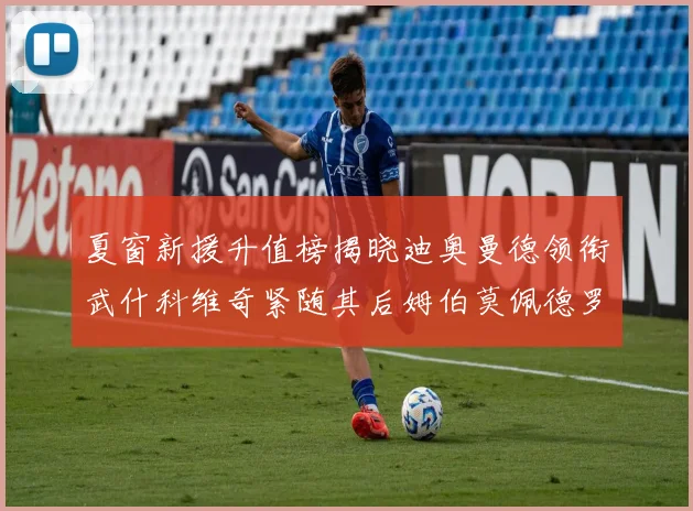 夏窗新援升值榜揭晓迪奥曼德领衔武什科维奇紧随其后姆伯莫佩德罗表现抢眼