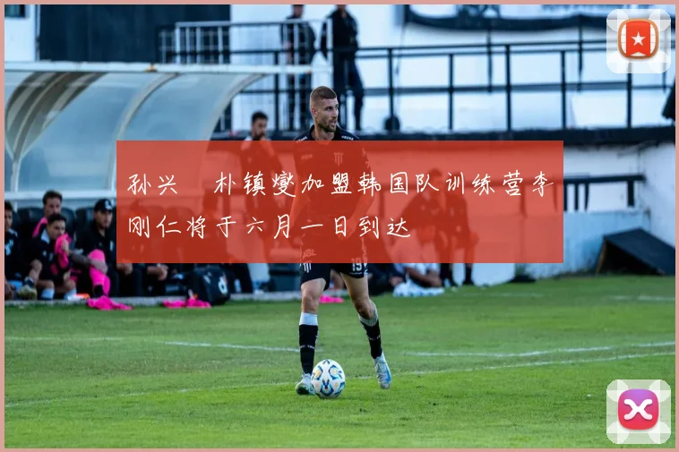 孙兴慜朴镇燮加盟韩国队训练营李刚仁将于六月一日到达