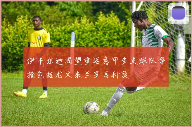 伊卡尔迪渴望重返意甲多支球队争抢包括尤文米兰罗马科莫